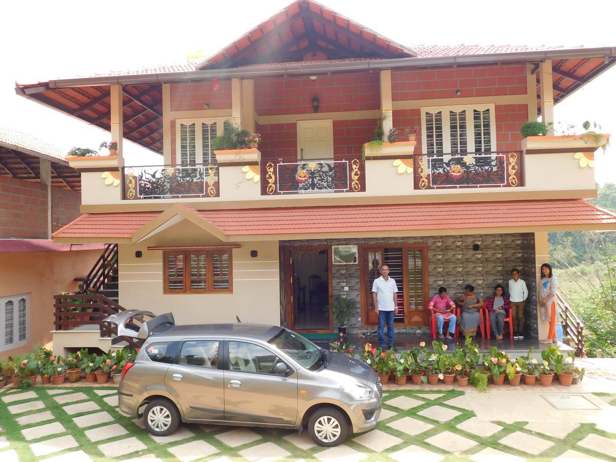Cauvery Homestay Somvārpet Extérieur photo